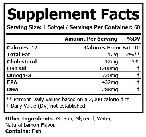 Omega-3 Premium (EPA + DHA) – Corazón, cerebro y bienestar diario