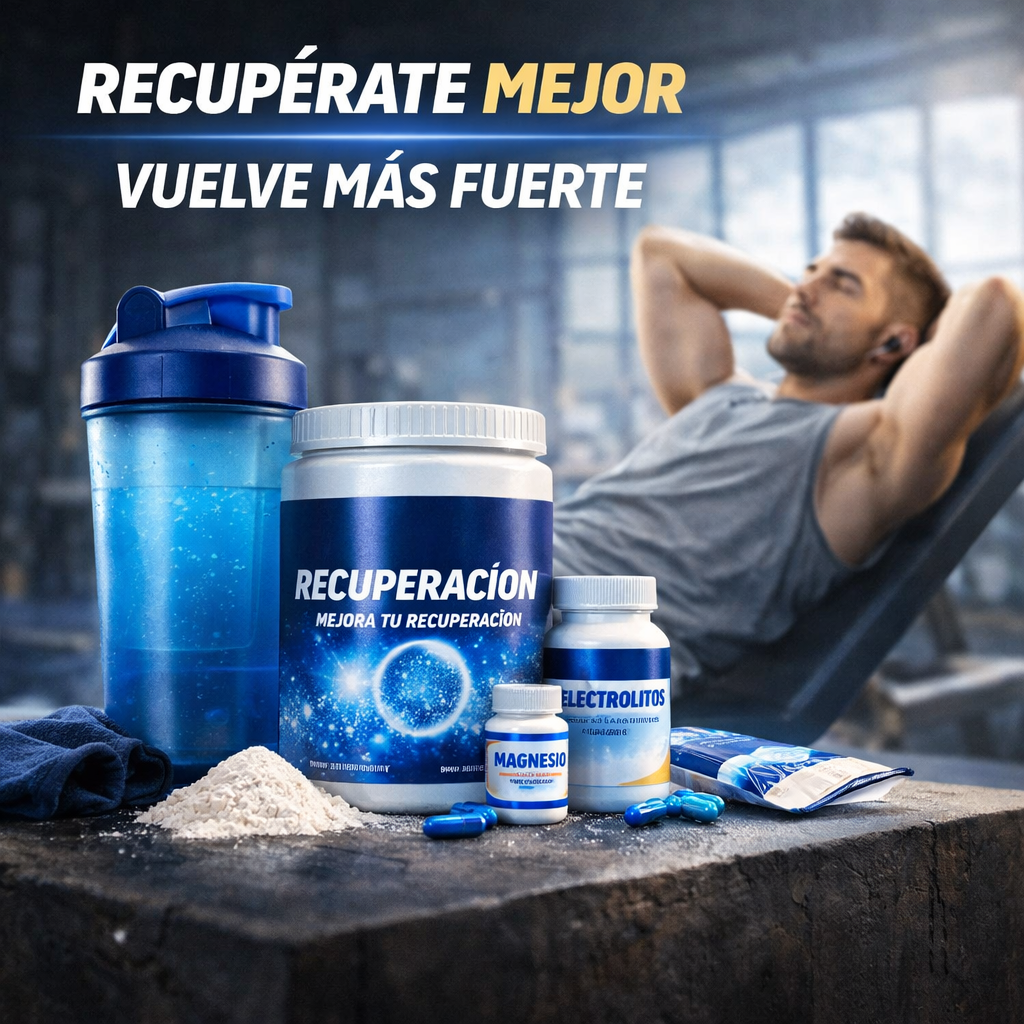 Quiero recuperarme