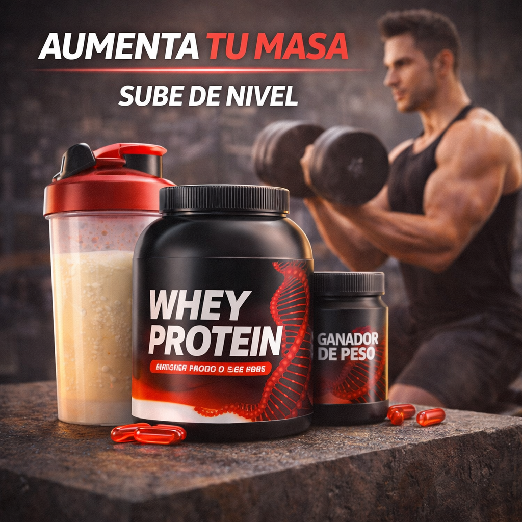 Quiero ganar masa