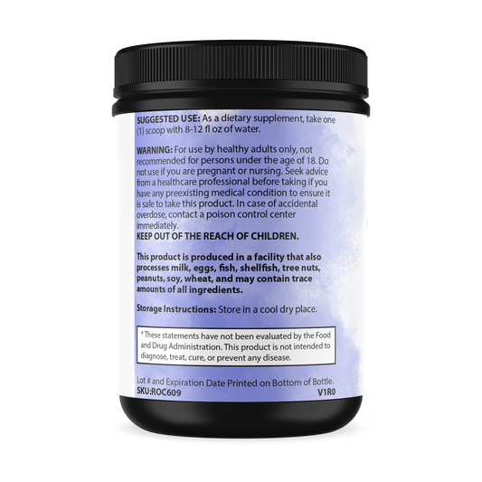 Creatina Pura Monohidrato Micronizada – Fuerza, rendimiento y recuperación muscular