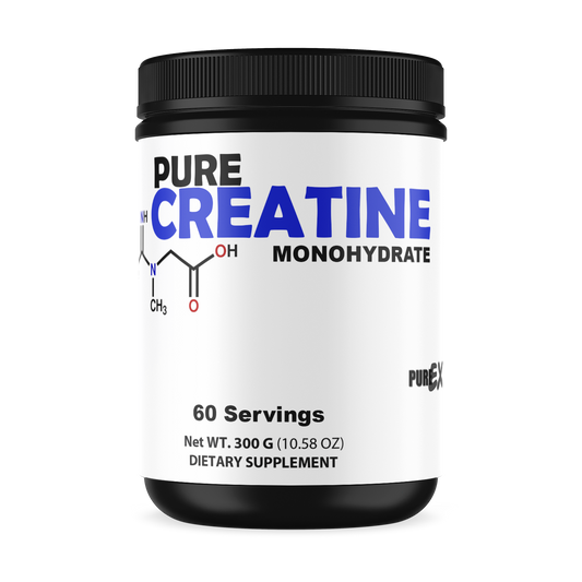 Creatina Pura Monohidrato Micronizada – Fuerza, rendimiento y recuperación muscular