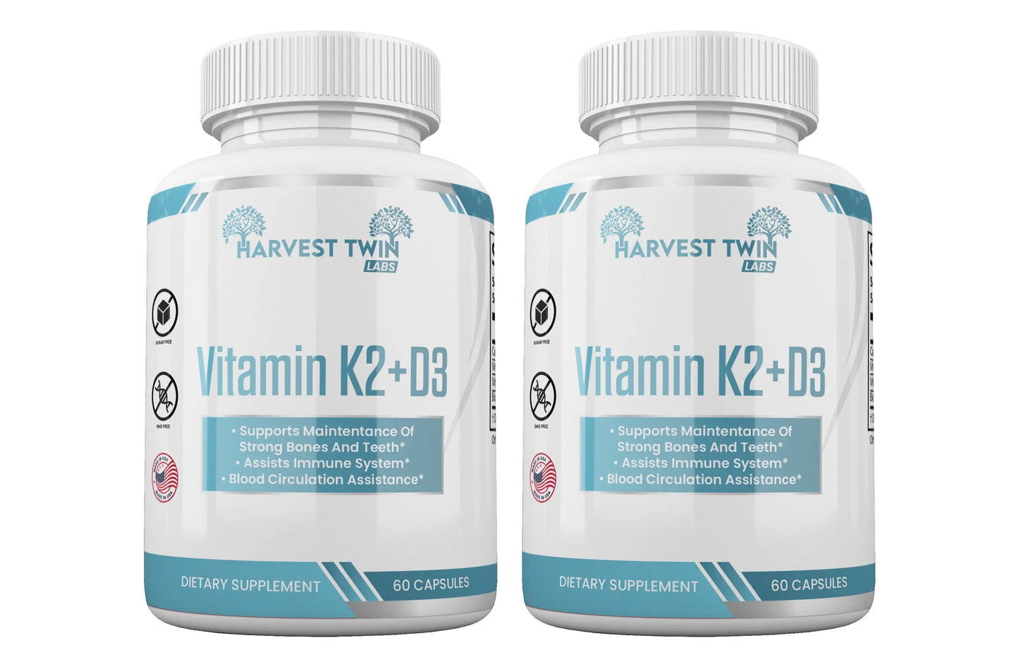 Vitamina D3 + K2 (MK-7) – Apoyo diario para huesos, defensas y bienestar