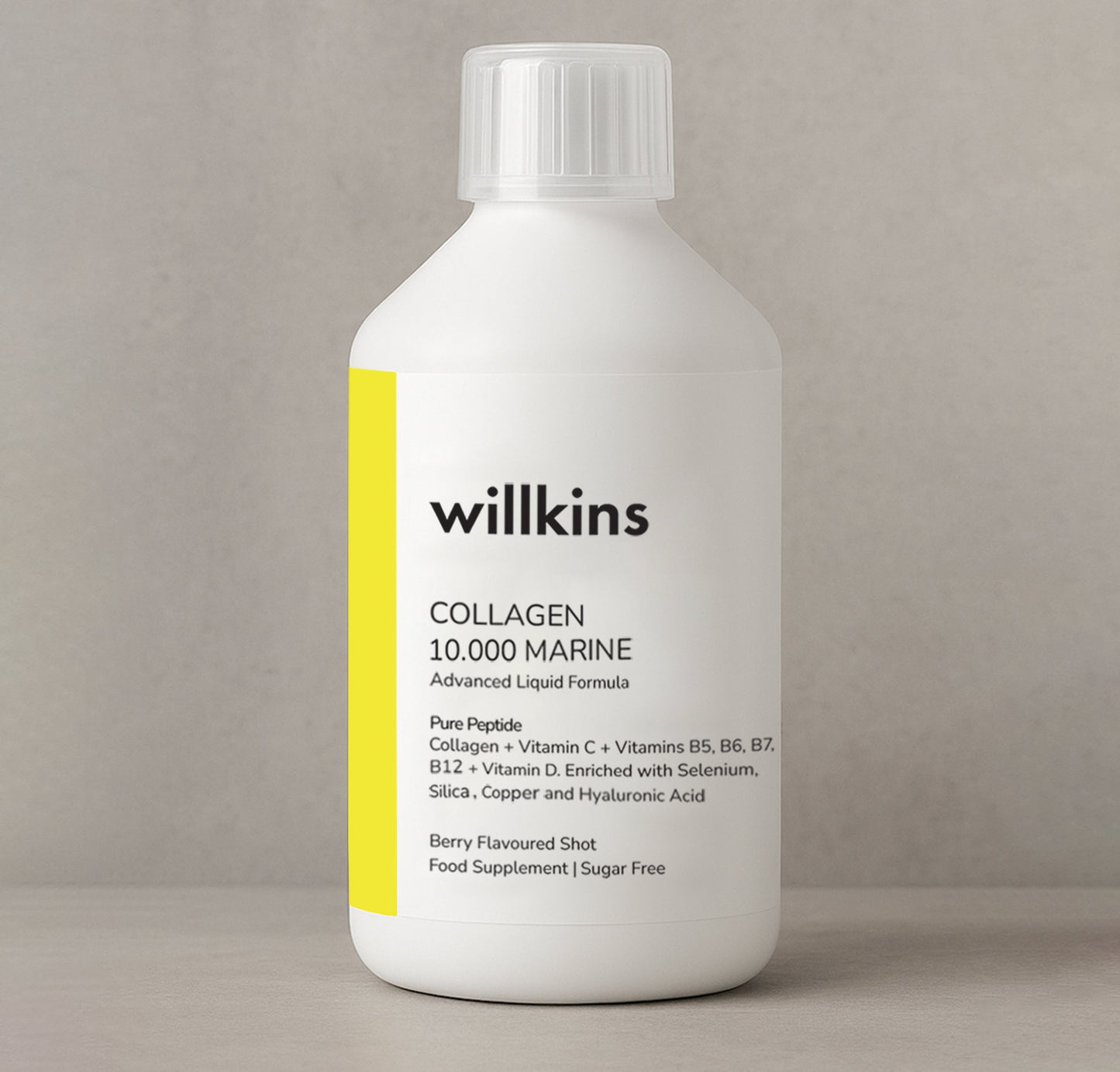 Colágeno Marino 10.000 + Ácido Hialurónico – Piel, cabello y uñas