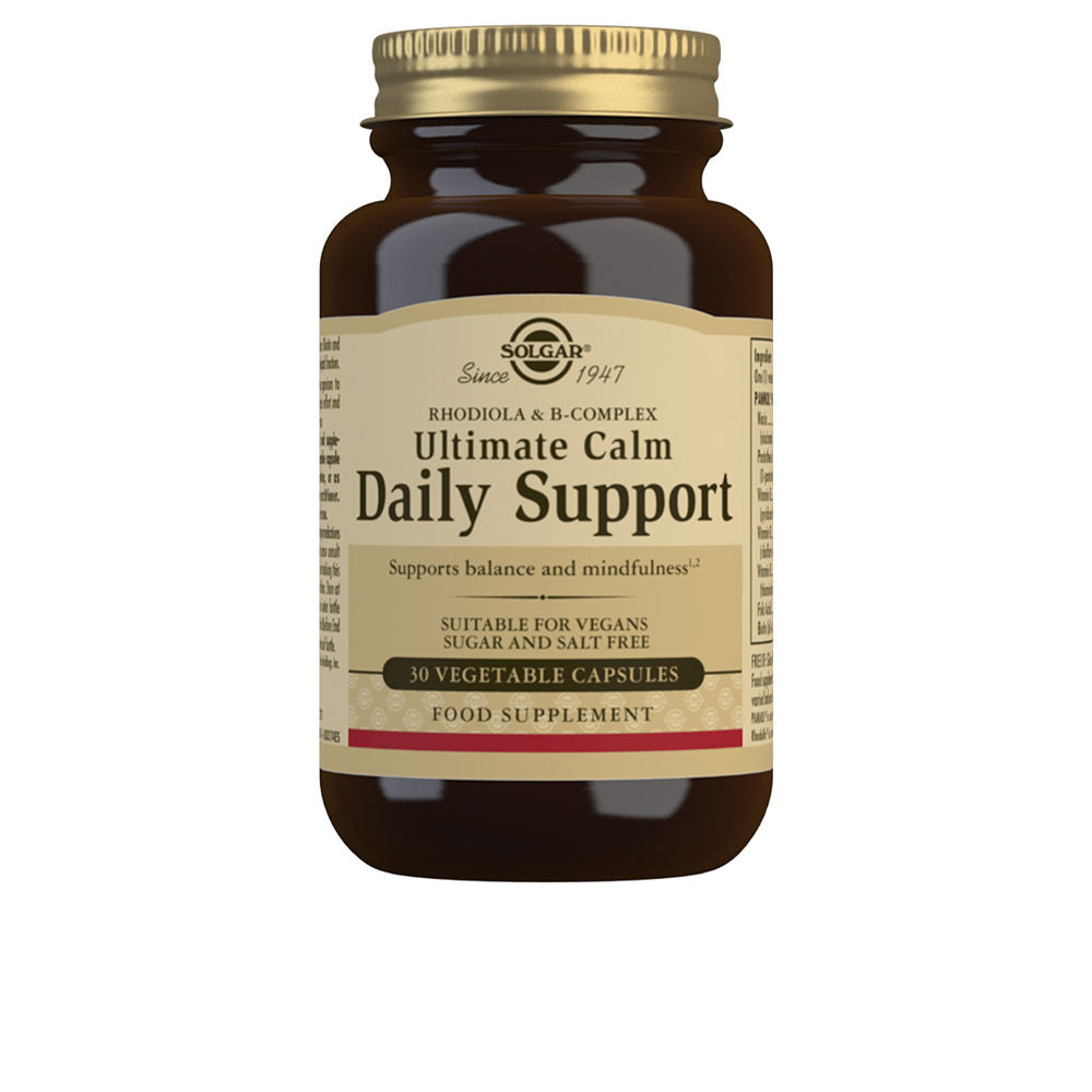 Ultimate Calm – Rhodiola y Complejo B para energía mental y bienestar diario