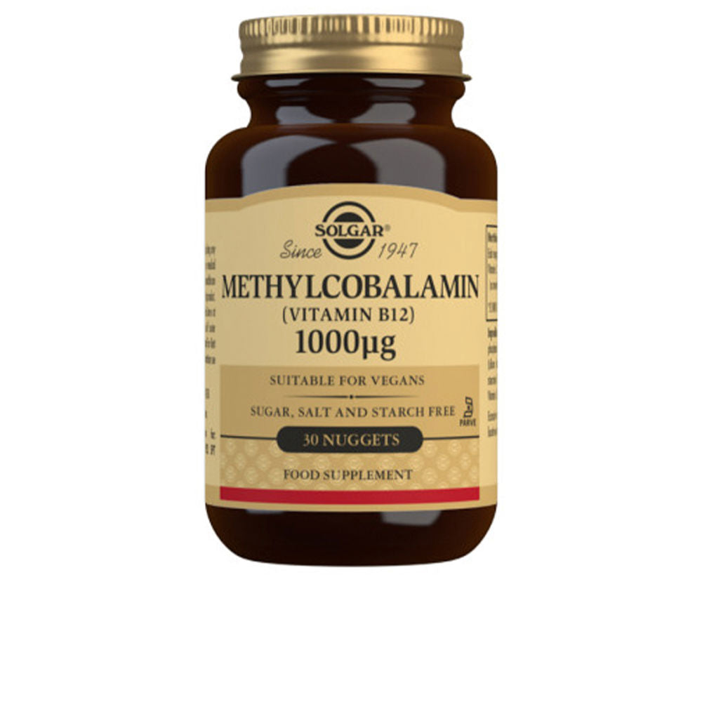 Vitamina B12 (Metilcobalamina) 1000 μg – Energía, sistema nervioso y reducción del cansancio